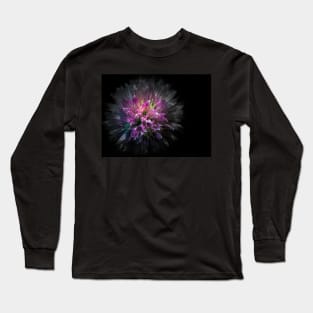 Backyard Flowers 53 Color Version Long Sleeve T-Shirt